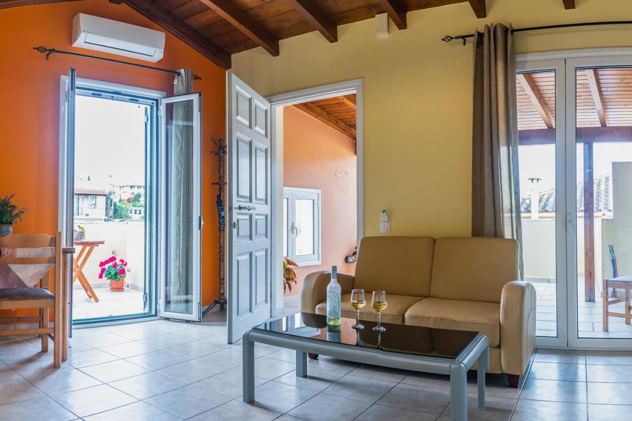 Julia΄S Apartment Alepou المظهر الخارجي الصورة